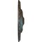 Ekena Millwork Lyon Ceiling Medallion (Fits Canopies up to 3 5/8"), 23 1/2"OD x 3 1/4"P, Bronze Blue Patina CM23LYBBS - alternate 2